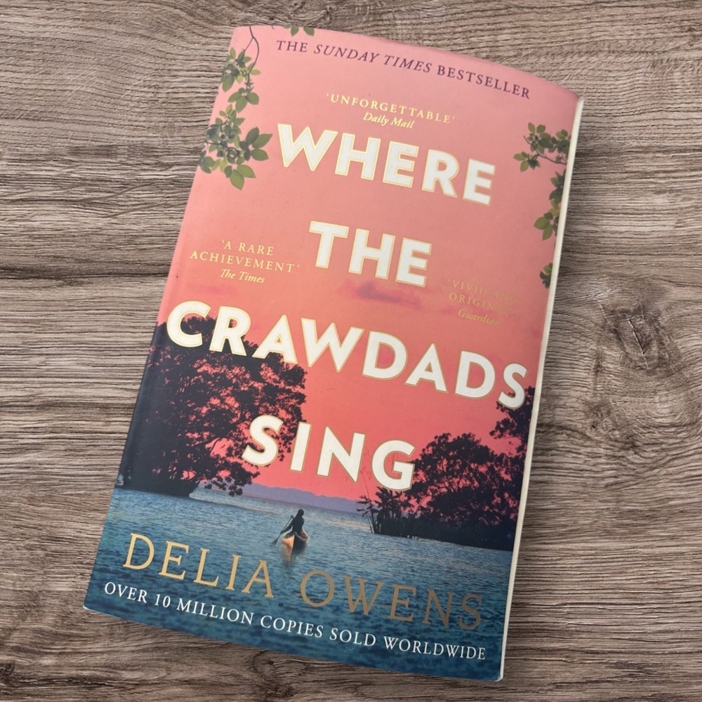 Where the Crawdads Sing - Novel (Used)